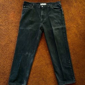 Black Mens Levi’s 501 Jeans Pants 42x32